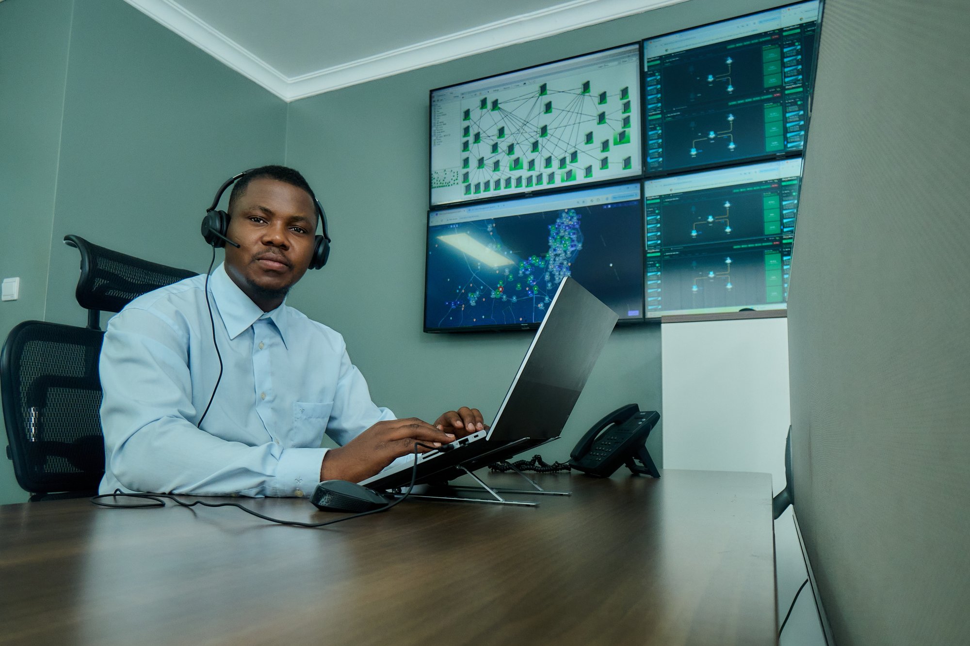 WiA Technical Assistance Centre agent at work